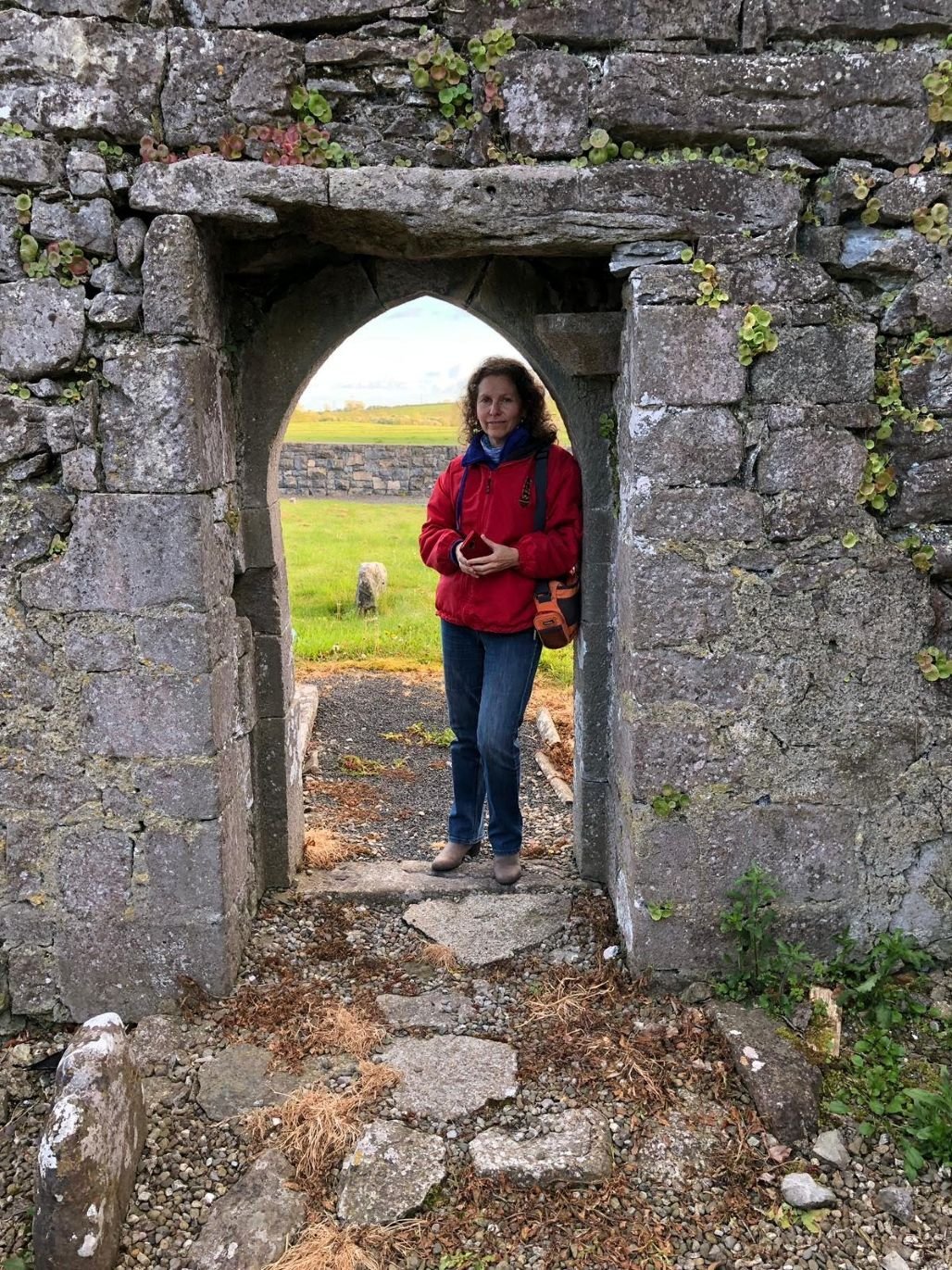 Una tarde serena en el cementerio - viajar a contracorriente