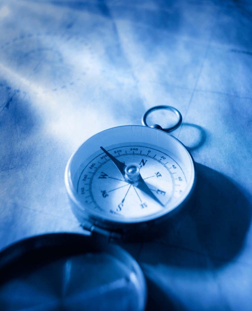 Encontrar la brújula interior es parte del camino a contracorriente