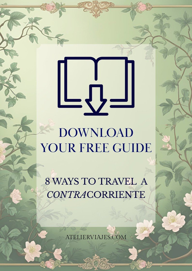 Download your free guide 8 Ways to travel A Contracorriente