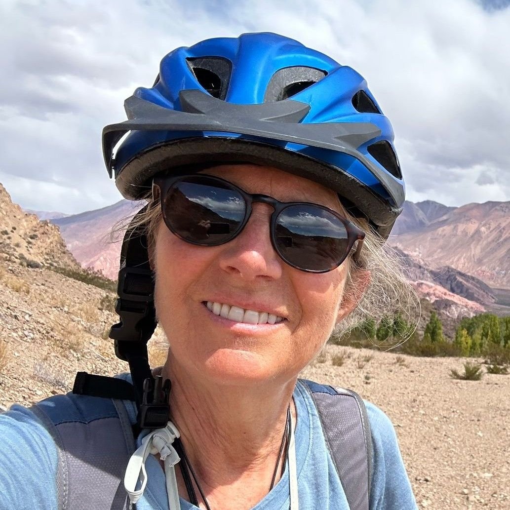 Viajera que diseña sus rutas a medida