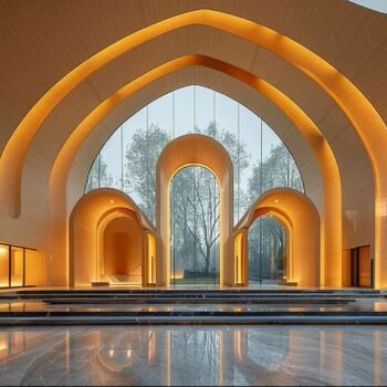 Arte en ruta - Museo íntimo iluminado por luz natural en Europa