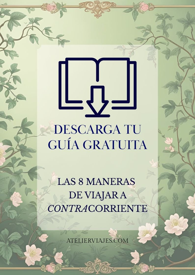 Descarga tu Guía gratuita 8 Maneras de Viajar a Contracorriente