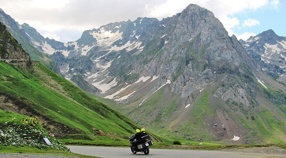 Camino sobre ruedas - el norte de España