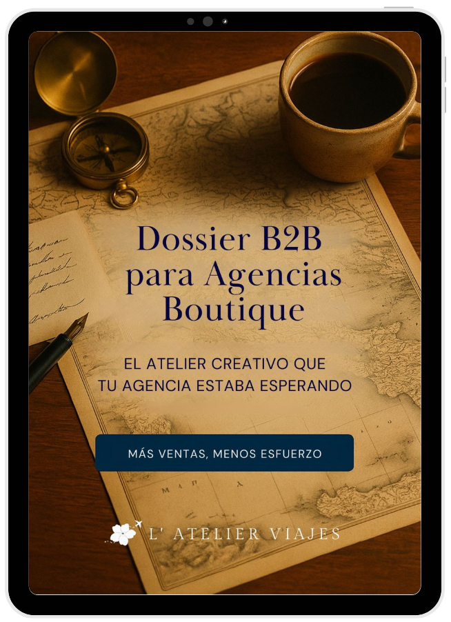 Portada tablet b2b a – L' Atelier Viajes | Diseño de Itinerarios a Medida