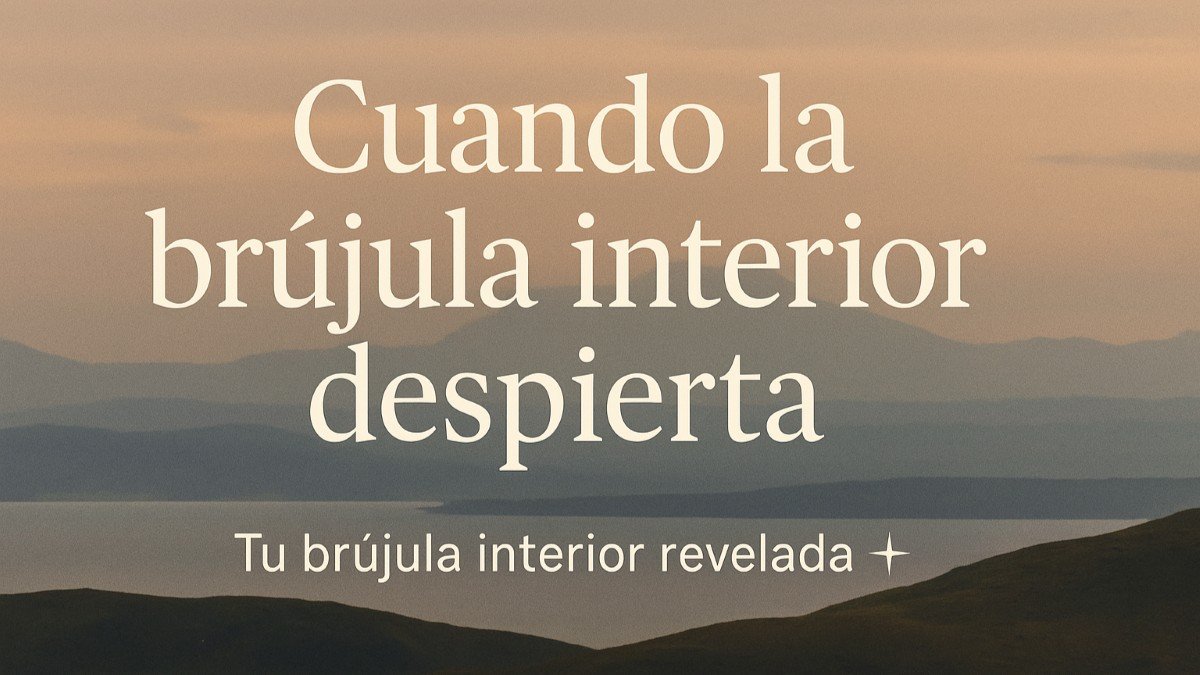 La brújula interior de tu arquetipo viajera