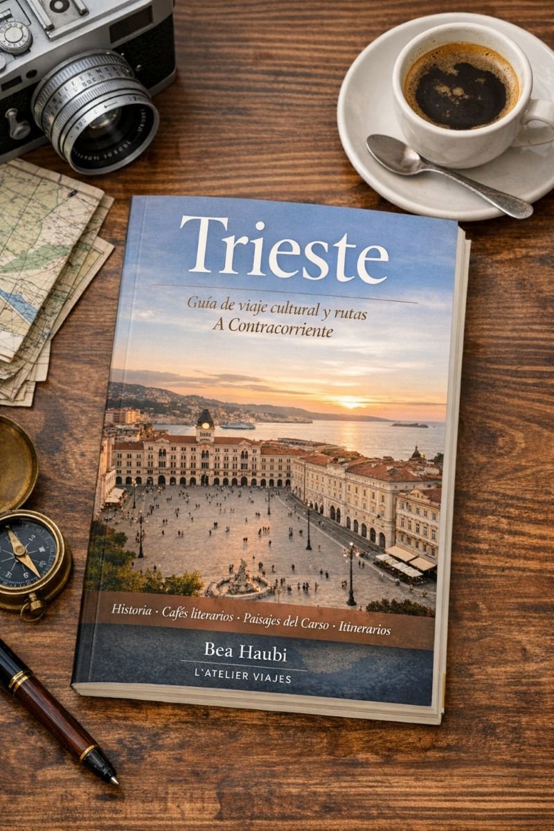 Guía de viaje Trieste y rutas a contracorriente