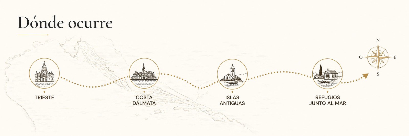 Mapa costa adriatica &ndash; L' Atelier Viajes | Diseño de Itinerarios a Medida