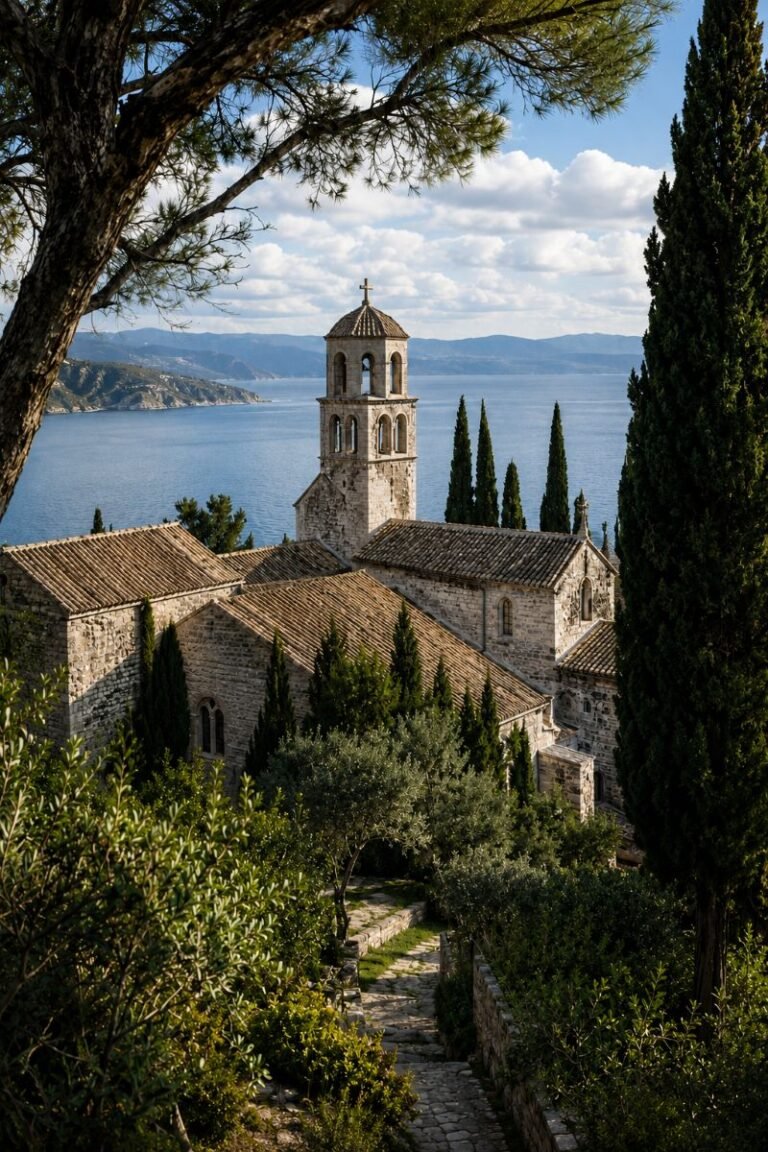 Monastery view HD &ndash; L' Atelier Viajes | Diseño de Itinerarios a Medida