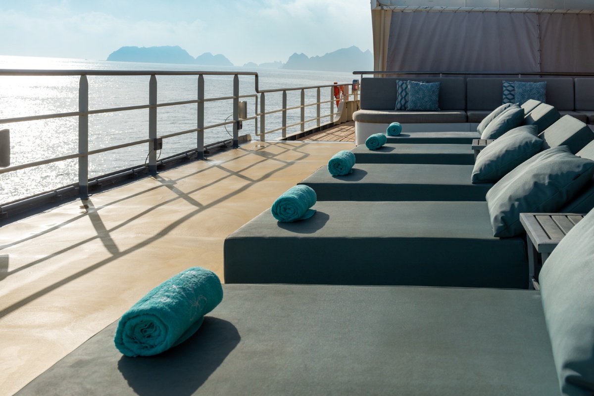 Elysium On Deck &ndash; L' Atelier Viajes | Diseño de Itinerarios a Medida