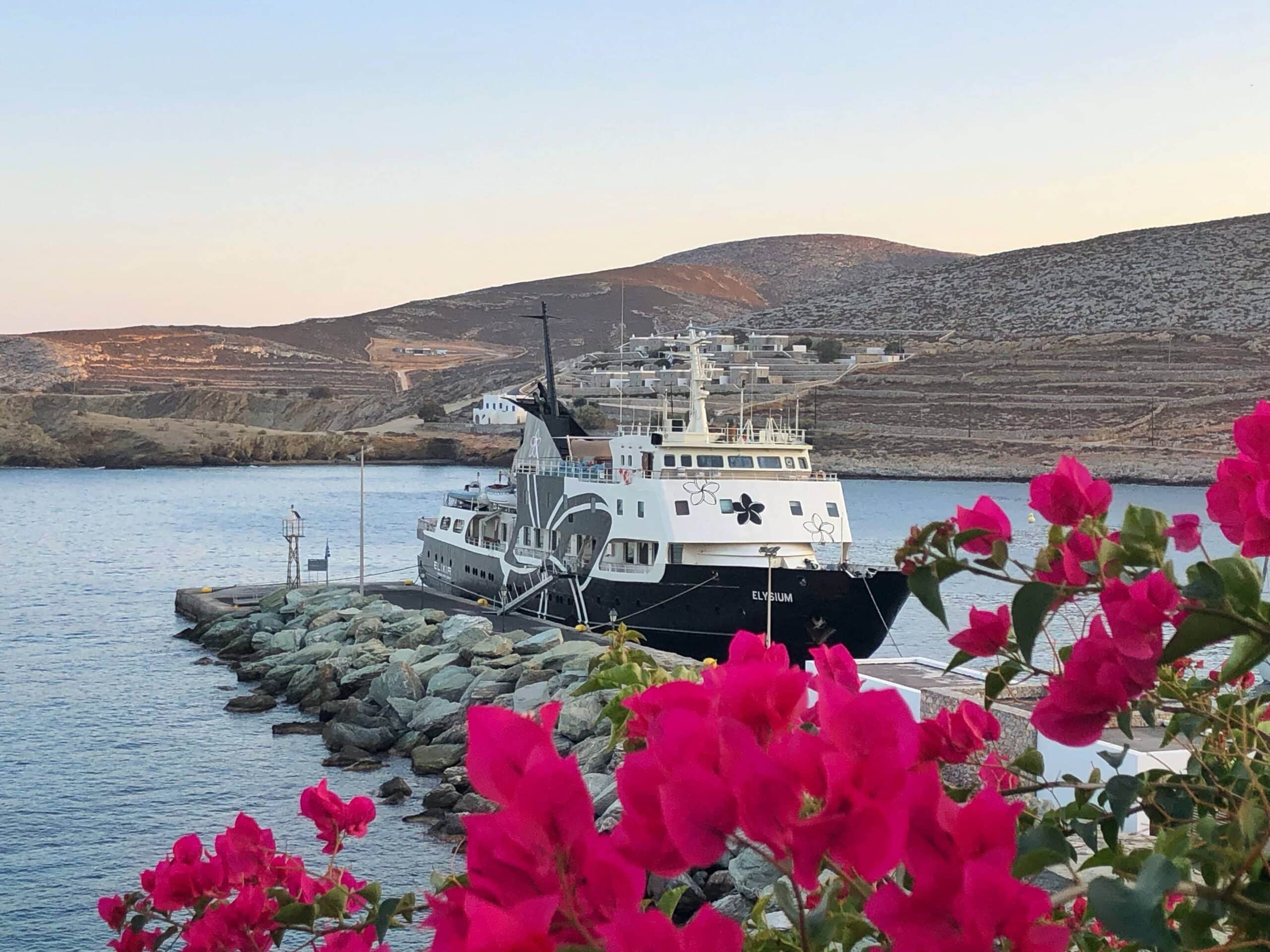 L’Atelier offers boutique cruises in Greece with Elixir Cruises: small ships, Aegean islands and routes designed at a different scale.
