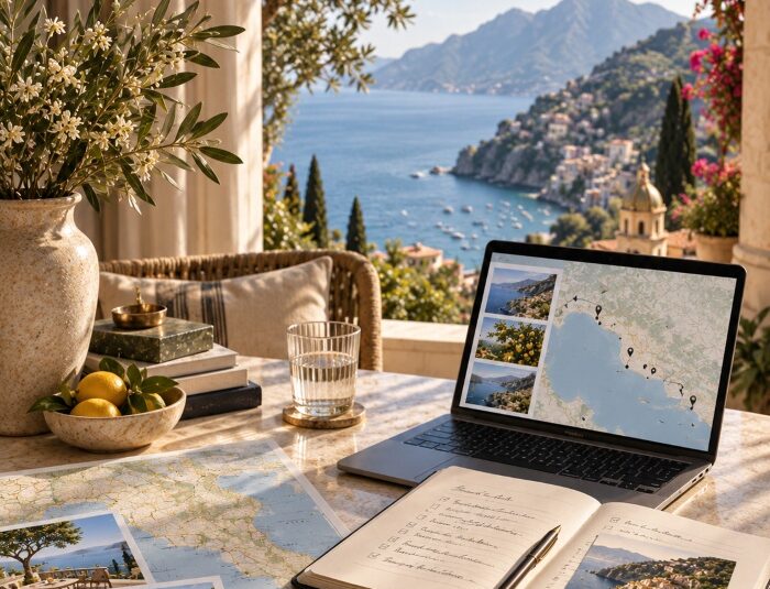 Book Private Travel Advisory with map, travel notes and itinerary planning. Reservar asesoría privada de viaje.