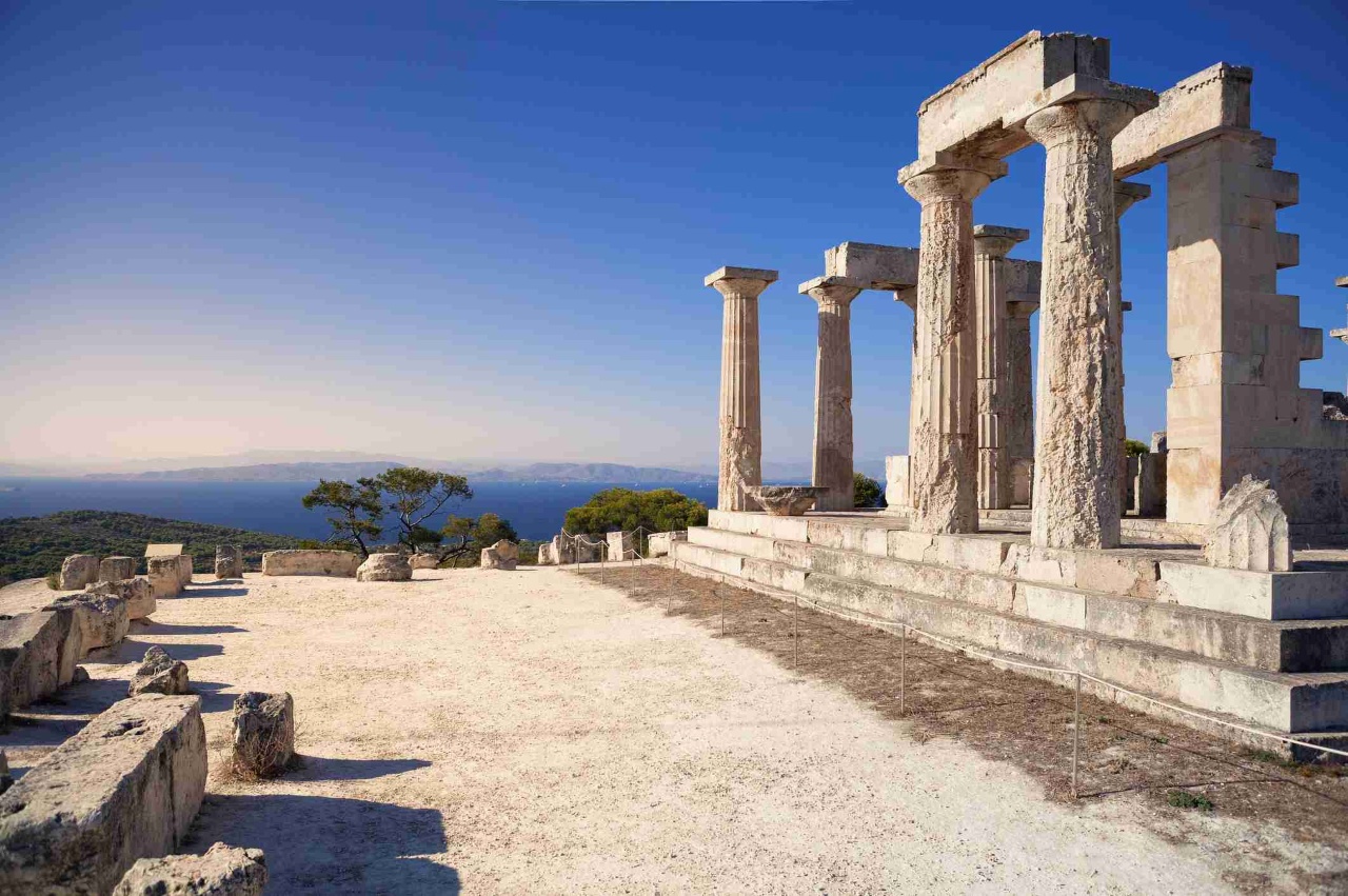 AEGINA AFAIA TEMPLE 1200 &ndash; L' Atelier Viajes | Diseño de Itinerarios a Medida