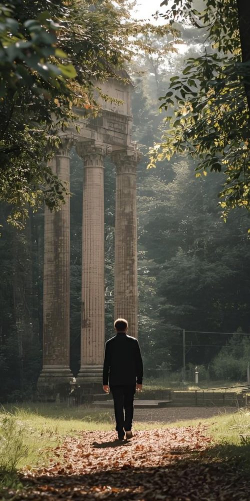 Camino hacia las ruinas