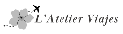 L'Atelier Viajes Logo obscuro