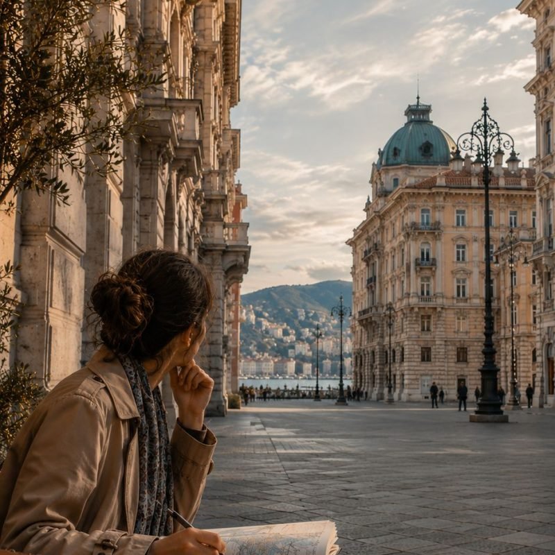 Trieste en contexto HD Vertical