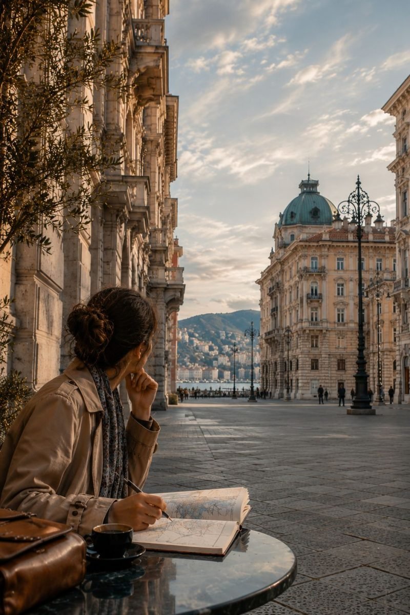 Trieste en contexto HD Vertical